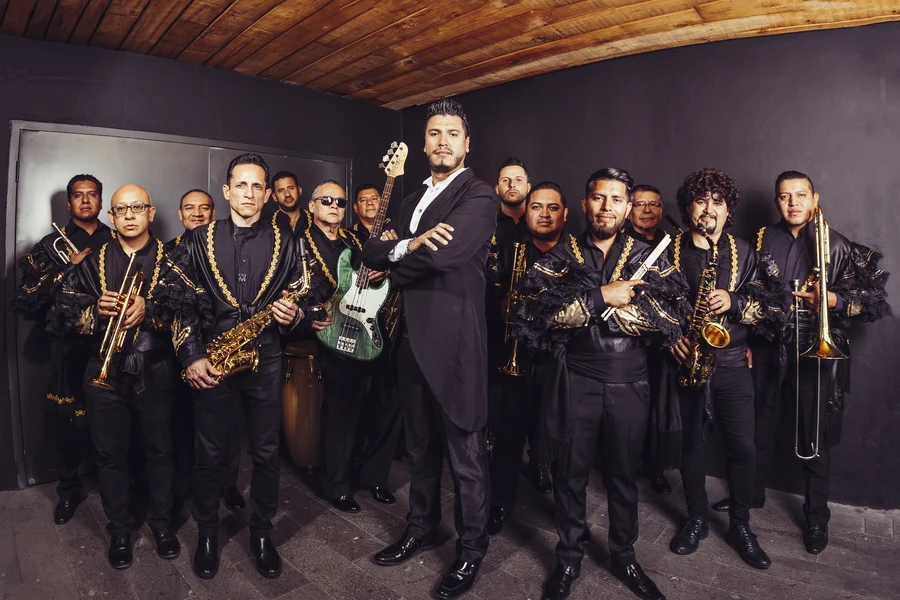 Los músicos de la orquesta